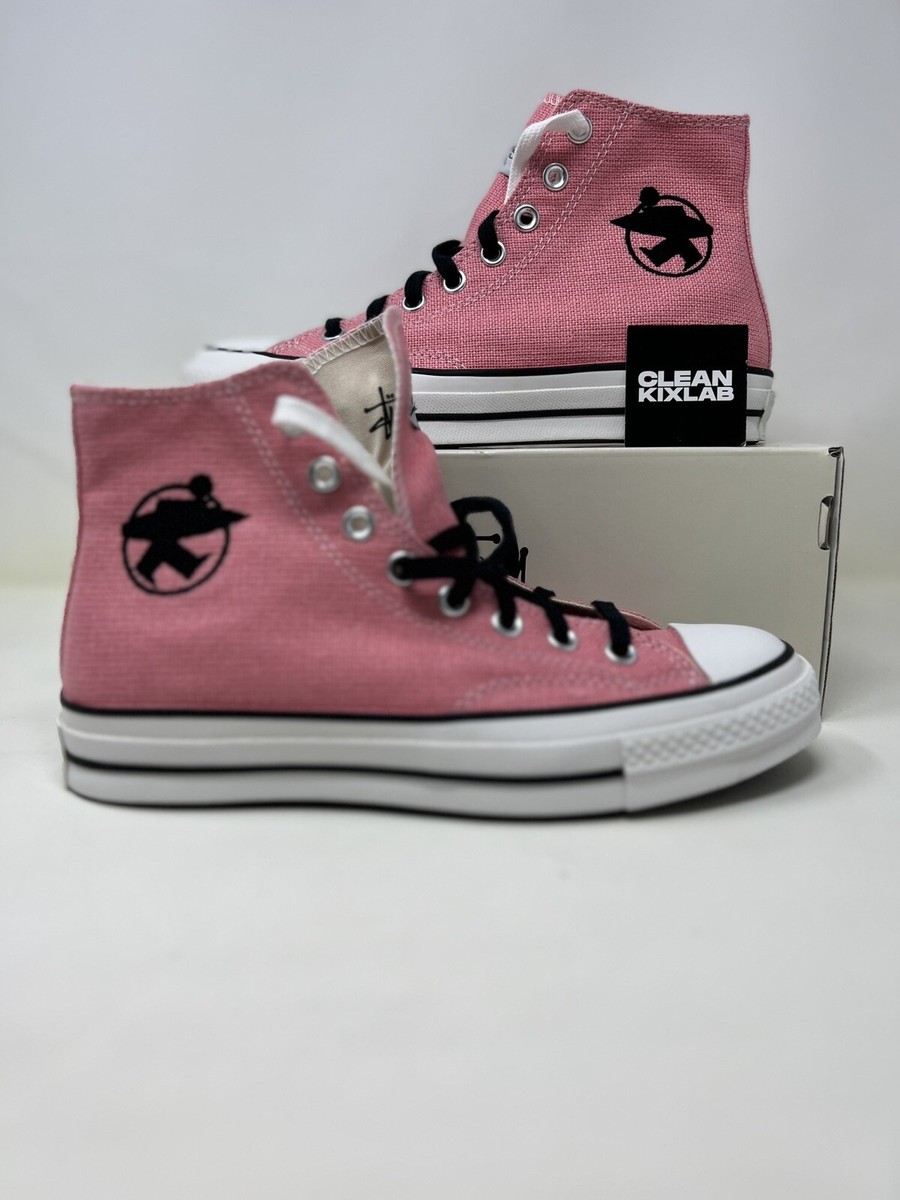 STUSSY×CONVERSE Chuck Taylor 70 Surfman Converse x Stussy Chuck 70 High Surfman Pink/Black Men's