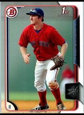 2015 Bowman #BP57 Jantzen Witte Prospects