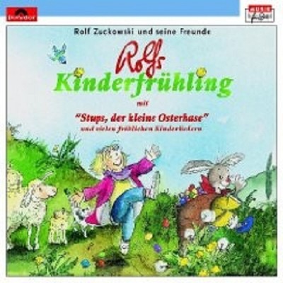 ROLF ZUCKOWSKI ''ROLFS KINDERFRÜHLING'' CD NEU