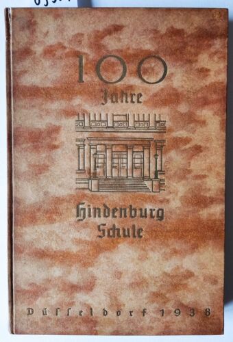 Fierté : Droste Düsseldorf 1938. ruban en carton doré aspect parchemin. - Photo 1 sur 1