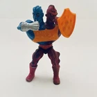 Vintage 1980's MOTU Two Bad Action Figure Shield He-Man Masters of the Universe