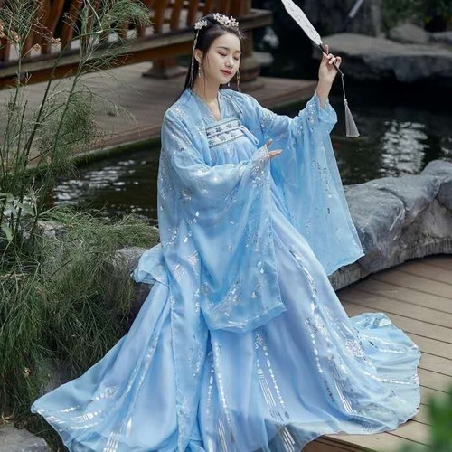 Hanfu Chinese Traditional Dress Dance Fairy Costume Cosplay Princess Plus  Size | eBay