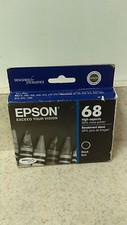 Epson 68 T068120 BLACK ink NX510 NX515 Workforce 40 1100 CX8400 CX9400 printer