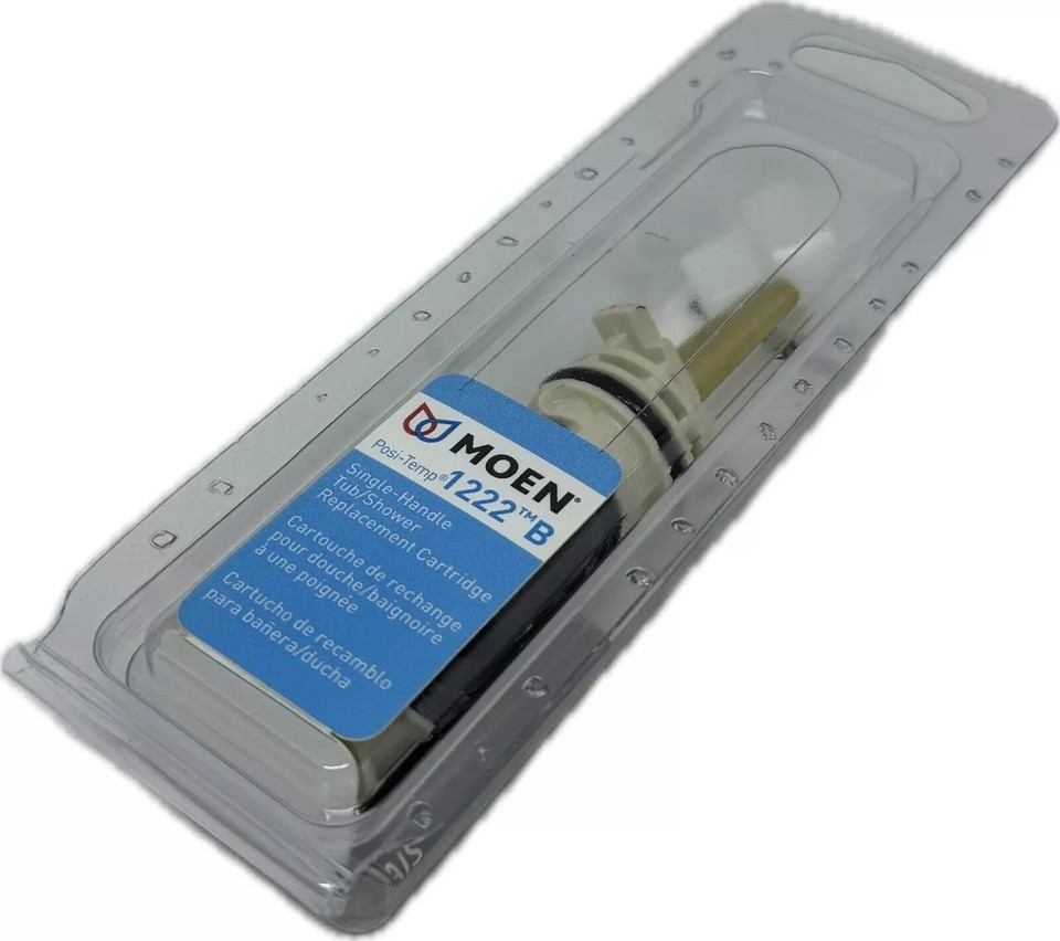 6 Pezzi Per Rubinetto Vasca Doccia Cartuccia POSI-TEMP 1222 - Foto 6