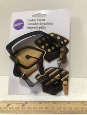 Wilton Graduation Cap Cookie Cutter Mortarboard High School College, New 