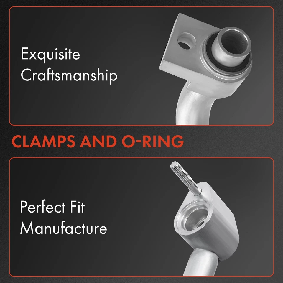 Manguera de línea de succión de refrigerante aire acondicionado A-Premium para Chevrolet Aveo Aveo5 2009-2011 Foto 3 de 4