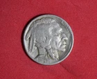 ESTATE FIND 1927- Buffalo Nickel #P27433