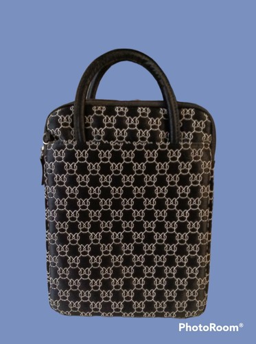 Walt Disney Parks Minnie Mouse Tablet Case: Purse Black Crossbody Strap