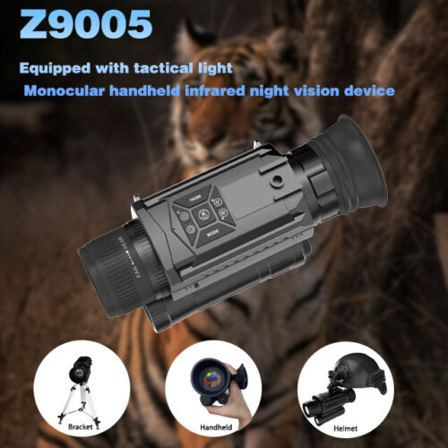 Z9005 Monocular Handheld Infrared 4K UHD 40MP 5x Zoom 2000MAH Night Vision 600m - Picture 4 of 15