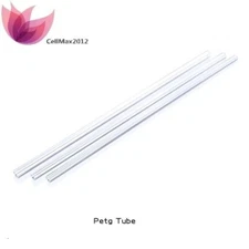 4 Pcs PETG Rigid TUBE 12mm / 14mm OD / 16mm OD Hard Tubings 500mm Water Cooling
