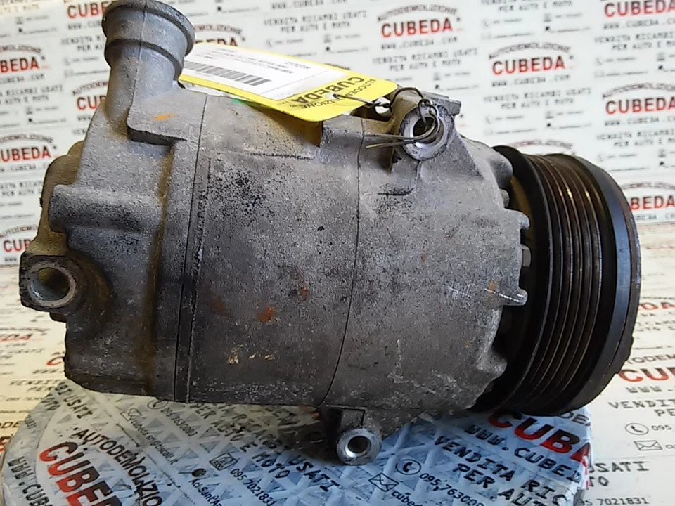 Compressore A/C Opel Astra H 2007 1.7CDTI 16V Z17DTH 6561655 13124751 - Imagen 3 de 4