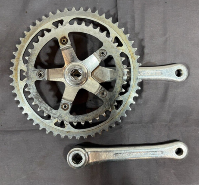 Bicycle Crank Sugino Ct 175 Cranks Vintage Sugino 170mm 52/40