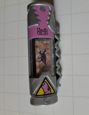 POWER RANGERS Dino Super Charge Charger #18 Pink IGUANODON Energem Bandai A