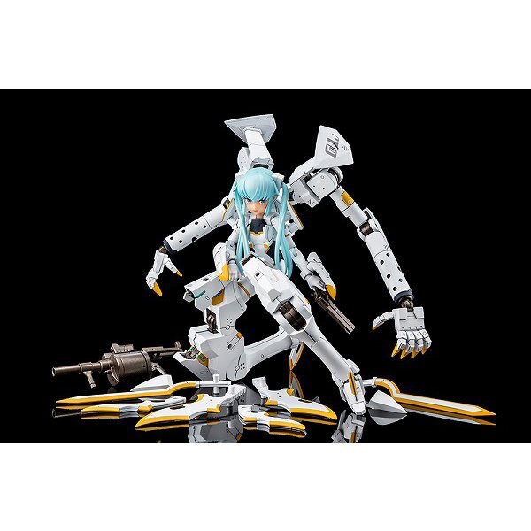 Kotobukiya Kp694 Megami Device Busou Shinki Demonstraf Repaint