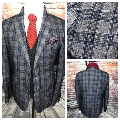 mens plaid sport coat