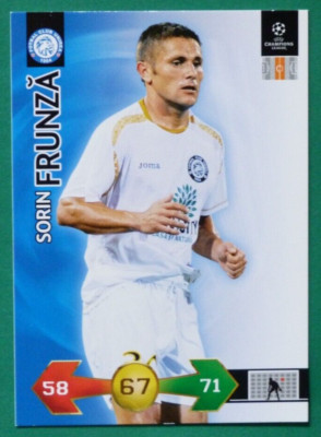 Champions League 2009/2010 Super Strikes Sorin Frunza Afc Unirea Urziceni Nr.329