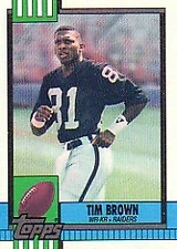 1990 Topps Tiffany Football Cards #270-528 You Pick!