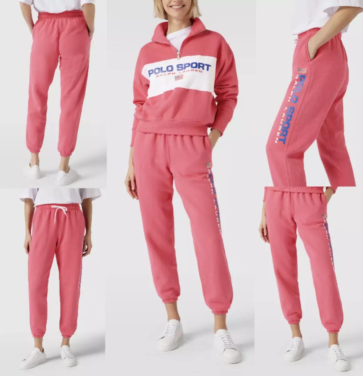 Polo Ralph Lauren Sweatpants Fleece Track-Pants Jogginghose Hose  Joggingpants L | eBay