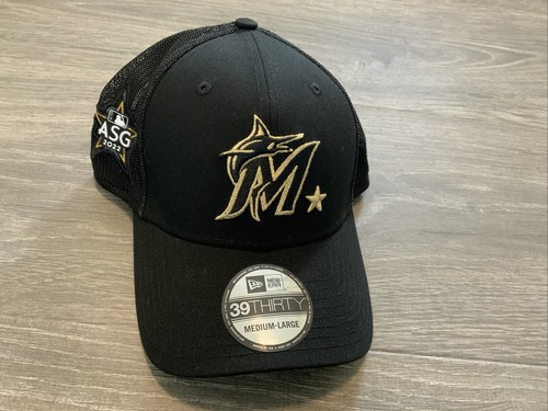 New Era Miami Marlins Hat 39THIRTY 2022 All-Star Game Men’s Size: M/L