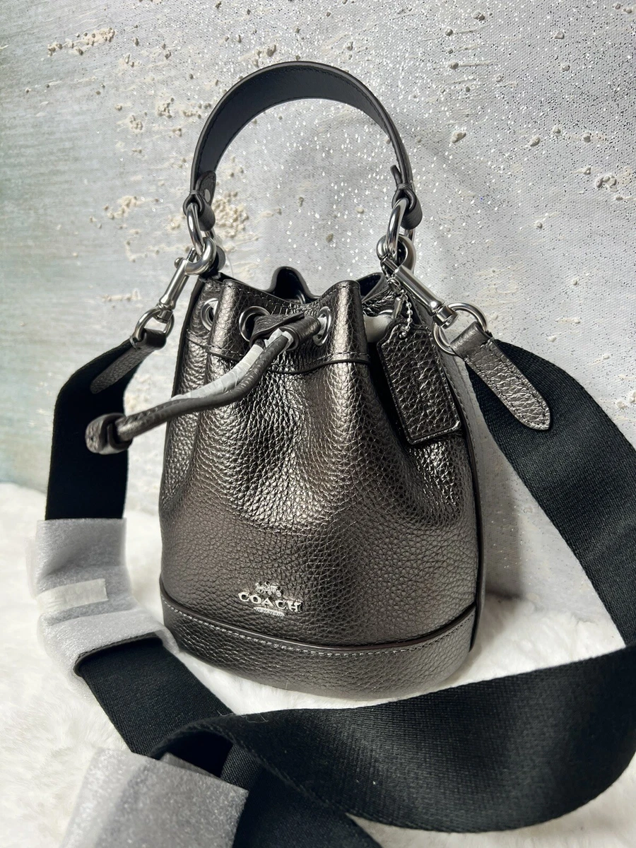 Bucket bag cheap with drawstring