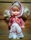 (15-8) Vintage Collectible Doll / No Box / Has Clean Bloomers & Nice Shoes