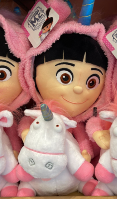 Agnes Peluche Gru Cattivissimo Me Universal Studios Minions