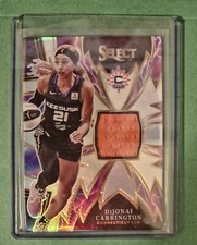 2024 Panini Select- Dijonai Carrington Silver Sparks Sun