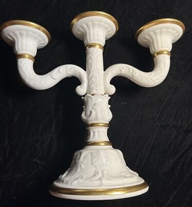 hutschenreuther porcelain Candelabra  Extra Large  