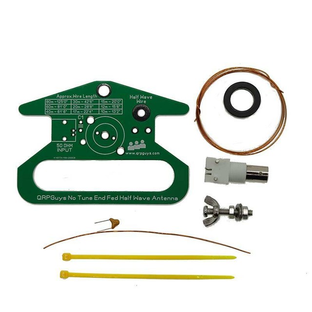 QSOKING End Fed Multiband Antenna 1606 meters Rated 850 W