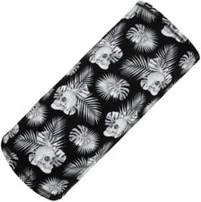 Zan Headgear Sportflex Motley Tube Tropical Skull 50UPF Four-Way Stretching