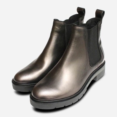 tommy hilfiger grey boots
