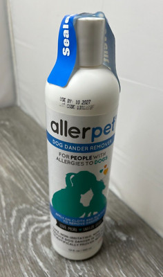 Dog Dander Remover Allerpet Dog Shampoo Allerpet Pack Dog And Cat