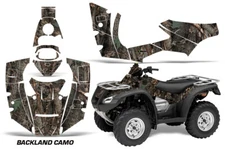 ATV Decal Graphics Kit Quad For Honda TRX680 Rincon 2006-2018 BACKLAND CAMO
