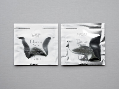 2 X Dior Dream Skin Capture Totale Skincare .05 FL Oz/1.5 Ml