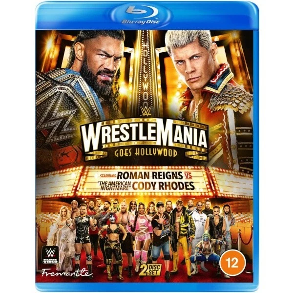 WWE WrestleMania 39 (Blu-Ray) - Image 2 of 4