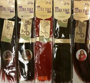 Zury 100 Human Hair For Braiding Ultra Yaky Perm Straight Ebay