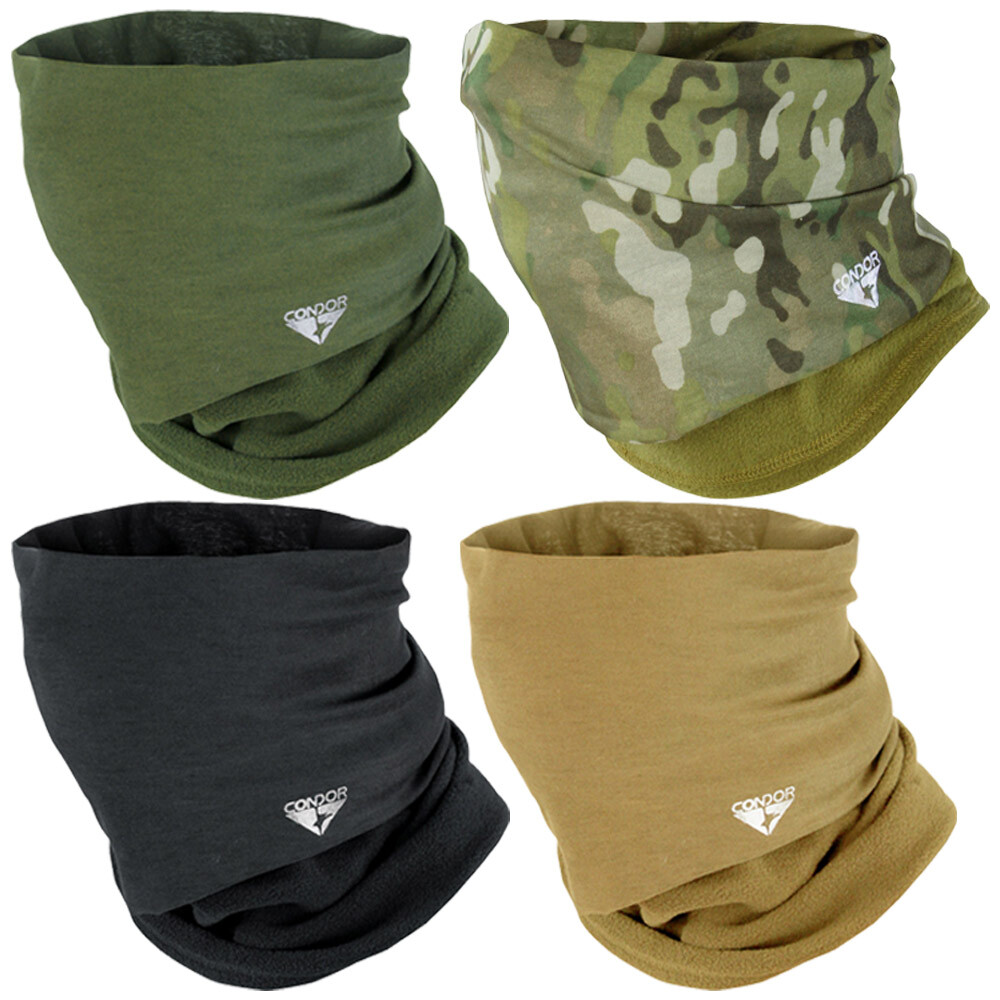 Neck Gaiter CONDOR 161109-498 FLEECE MULTI-WRAP COYOTE BROWN