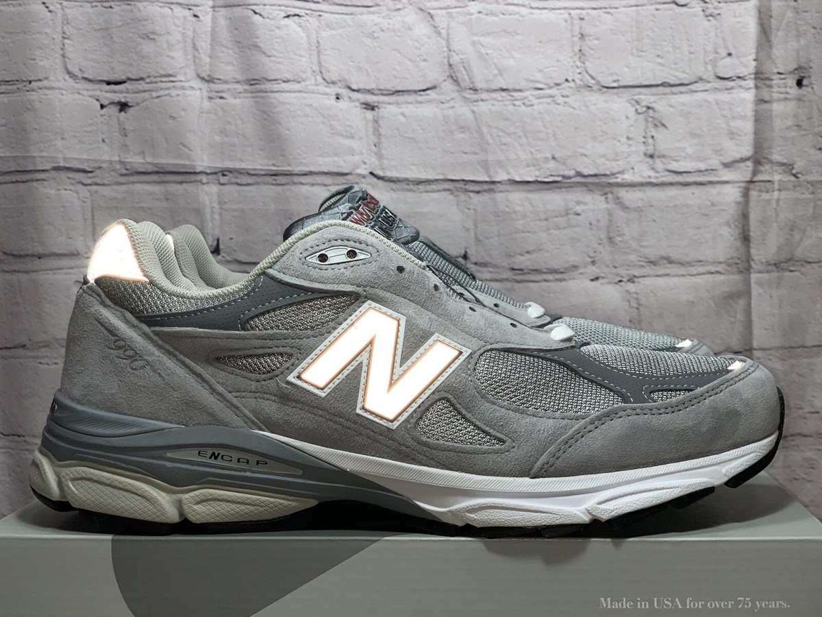 ★関税込★New Balance★M990GY3★990v3 Made in USA Grey NEW BALANCE 990V3 MADE IN USA GREY M990GY3 MEN'S SIZE 12-13