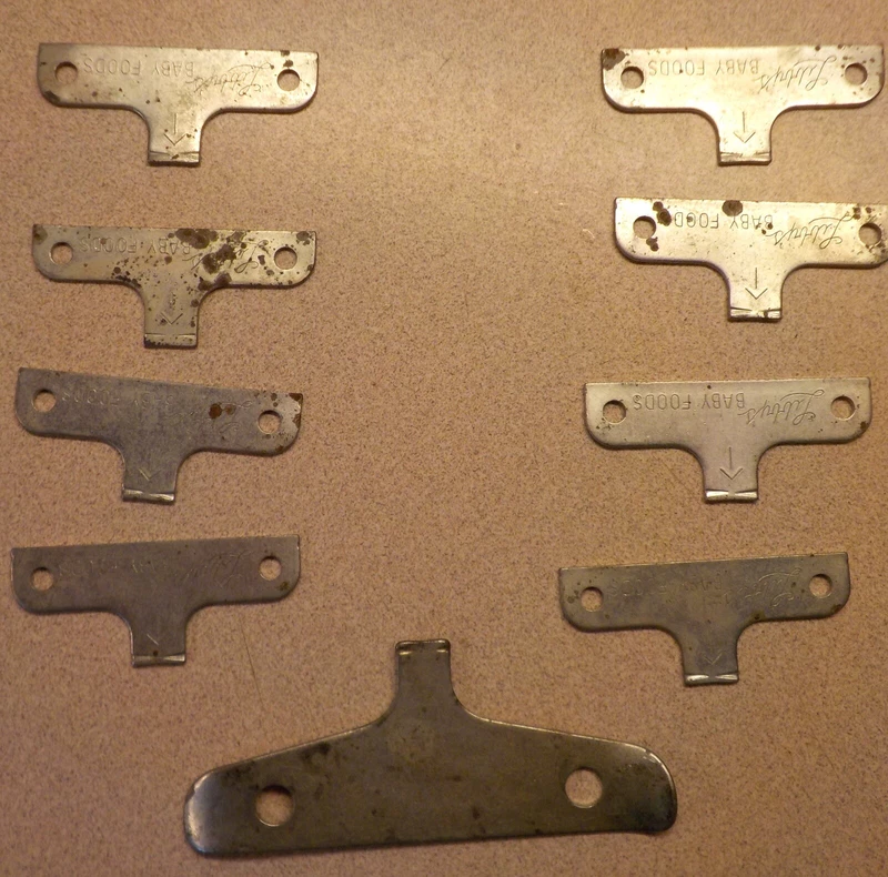 Libby's Baby Food Jar Openers Vintage Lot