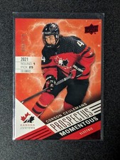 PM-24 Corson Ceulemans - Prospectus Momentous Red  - 2021 Team Canada Juniors