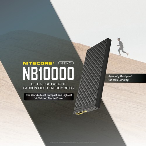 NITECORE NB10000 10000mAh Mobile Power Bank Ultra Lightweight Charger Compact - Picture 5 of 9