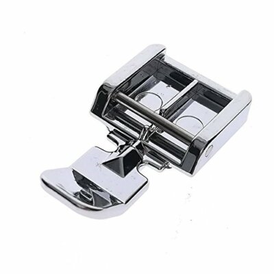 Snap on Zipper Foot Feet For Select Brother Sewing Machines