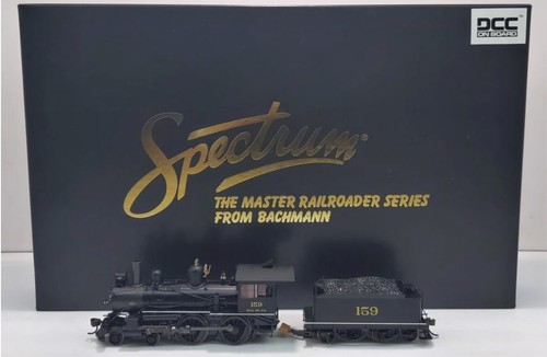 HO scale 4-4-0 Modern American Richmond Seaboard line Bachmann 83408 NIB