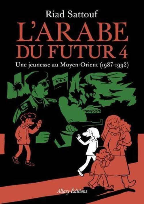 Thumbnail - L'arabe Du Futur Volume 4 | Riad Sattouf | Taschenbuch | 281 S. |
