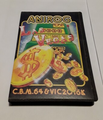 Las Vegas, Commodore 64. Anirog Software. Ungetestet