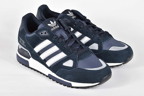Adidas ZX 750 Suede Navy / White G40159 Mens Original Trainer BRAND NEW UK 8.5