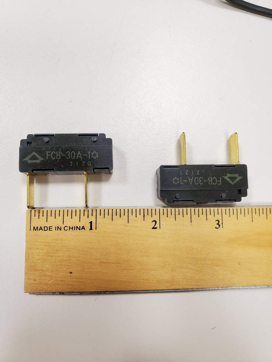 FCB-30A-1 Hosiden 30 Amp heater fuse breaker FCB30A1 TBC7821-10-9002 | eBay