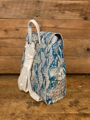 Brahmin Sadie Mesmerized Melbourne Leather Backpack & Ady  display picture 2