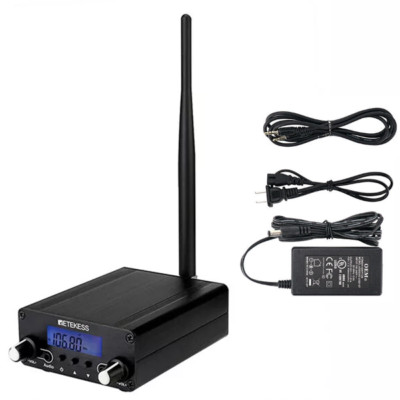 TR508 0.5W FM Broadcast Transmitter, Radio Transmitter,Long Range FM Transmitter