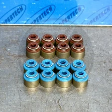 Supertech Valve Seals Honda Acura B16A B18C DOHC VTEC B-Series GSR Si Civic VTEC